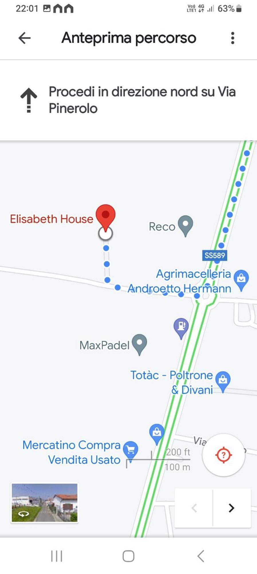 Elisabeth House Hotel Roletto Eksteriør billede